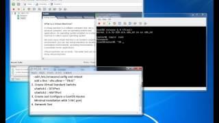 VMware vSphere 5.5 Nested Virtualization - vSphere Parameter and Router