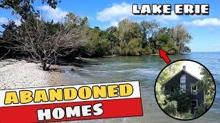 Exploring an island in the middle of Lake Erie! ABANDONED Neighborhood!- 3 days of primitive camping