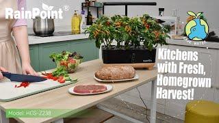 #RainPoint | "Fresh Bounty at Home: RAINPOINT Hydroponics, Where Love and Freshness Blossom! ️"