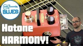 Hotone Harmony Pitch Shifter & Harmonizer Pedal