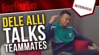 Dele Alli | "Eric Dier's clothes don't fit him properly!" | Tottenham teammates