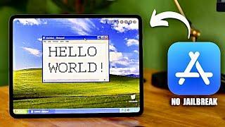 How to run Windows on your iPad, iPhone, or Vision Pro | No Jailbreak