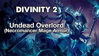 Undead Overlord Necromancer Mage Armor - Divinity 2 Mod