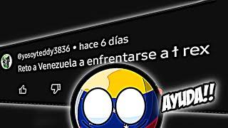 •COUNTRYBALLS CUMPLEN SUS RETOS PT 1•