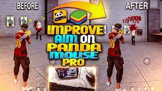 Improve Your Aim On Panda Mouse Pro || Perfect Aim Kaise karen