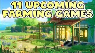 11 New Farming Games to Look Forward to for PC & Nintendo Switch!