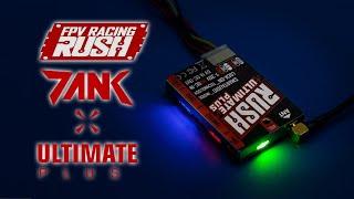 Видеопередатчик со встроенным микрофоном RUSH TANK ULTIMATE PLUS - FPV VTX Transmitter Built-in Mic