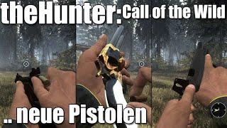 Neue Waffen "Assorted Sidearms Pack" the Hunter: Call of the Wild