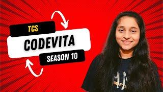 TCS CodeVita Season 10 || How to prepare || All details