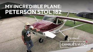 What the canards do on this amazing aeroplane - the Todd Peterson 260SE STOL Cessna 182P