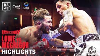 Riyadh Season: Isaac Lowe vs. Lee McGregor Fight Highlights (Usyk vs. Fury 2)