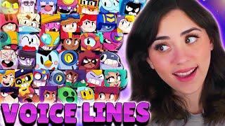 I Voiced Every Brawler In Brawl Stars!