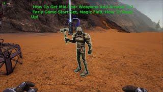 ARK Omega Mod! How To Get Sets, Weapons. Player Rank, Magic Find Changes.