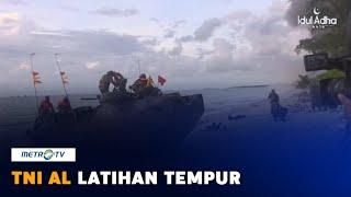 TNI AL Gelar Latihan Tempur di Pantai Todak