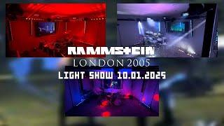 RAMMSTEIN LIVE LONDON 2005 LIGHTSHOW 4K 60FPS HDR