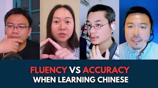 Chinese Podcast #47: Fluency VS Accuracy when Learning Chinese- Which is More Important?流利度VS准确度