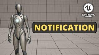 How to Make a Widget Notification in Unreal Engine 5