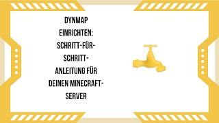 Dynmap einrichten: Schritt-für-Schritt-Anleitung für deinen Minecraft-Server