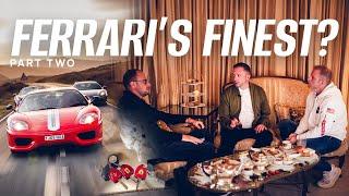 Ep2 Ferrari’s Finest? 360 CS vs 430 Scuderia vs 458 Speciale | Supercar Driver 4K