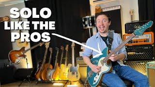 Transform Your Guitar Solos Overnight with These Proven Phrasing Secrets!