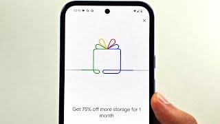 Can You Get Unlimited Storage in Google Pixel 8a? (no)