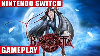 Bayonetta 1 Nintendo Switch Gameplay