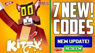 UPD! CODESKITTY ROBLOX CODES 2024 - KITTY PS5 & PS4 CODES 2024 [ROBLOX]