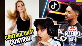 ALLIEGE REACCIONA a TIK TOK # 9  STREAMER GRITA a su MADRE en DIRECTO   BATALLAS de GALLOS