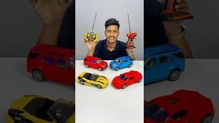 2 New Fortuner vs remote control super car