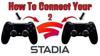 How To Connect Your PS4 Controller To Stadia