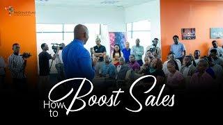 How to  Boost Sales