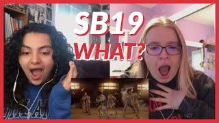 SB19 'What?' OFFICIAL MV REACTION