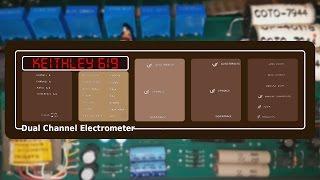 Keithley 619 2-Channel Electrometer Repair and Calibration