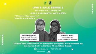 Jejak.in Live E-Talk Series 2 - Circular Economy of Plastic Packaging