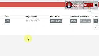 Tutorial Cara Lengkapi Data eKontrak SPPBJ SPK SPMK SSKK di Akunt PPK | LPSE