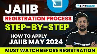 JAIIB Exam May 2024 | Step By Step Complete Registration Process, Fees & Exam Date By Rajeev Sir