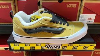 Vans KNU Skool (Suede Antelope) - Style Code: VN0009QC5QJ-BRN