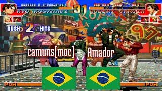 King of Fighters 97 (FT5) - camuns[moc] (BR) vs Amador (BR) - 2021-11-21