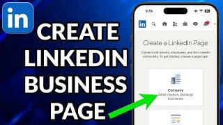 How To Create LinkedIn Business Page In Mobile