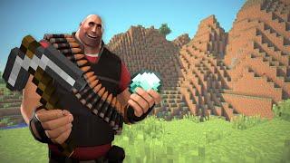 Minecraft and TF2's Weird History