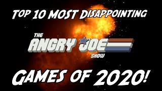 Top 10 MOST DISAPPOINTING Games of 2020!