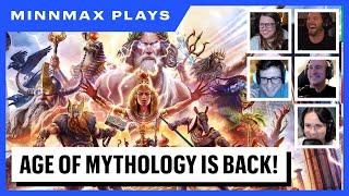 MinnMax Plays Age of Mythology: Retold