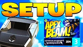 NEW APEX Legends BEAM Gamepack Setup Guide! best Season 19 Zero Recoil + Extra Aim Setup