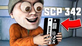 ПРОВЁЛ ЭКСПЕРИМЕНТ НАД SCP 342 (БИЛЕТ В ОДИН КОНЕЦ)