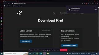 how to download krnl 2022 (full working!!)