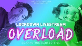 Lockdown Livestream OVERLOAD with Fabio Palvelli and Jason Bergeron - Quarantine-hair Edition