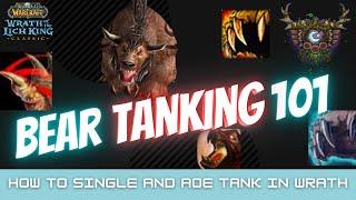 Bear Tanking 101 - Wrath Classic