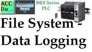 BRX Do-More PLC Data Logging