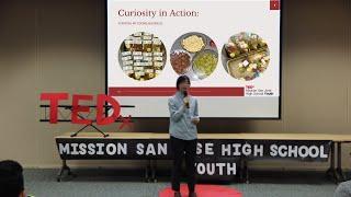 Rediscovering Curiosity Through Two Worlds | Sara Sun | TEDxMission San Jose High School Youth