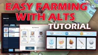 HOW TO FARM USING ALTS? - BEST TIPS AND GUIDES -RAGNAROK LABYRINTH NFT